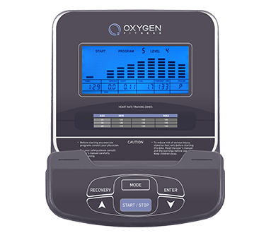   OXYGEN FITNESS EX-54 HRC (,  1)