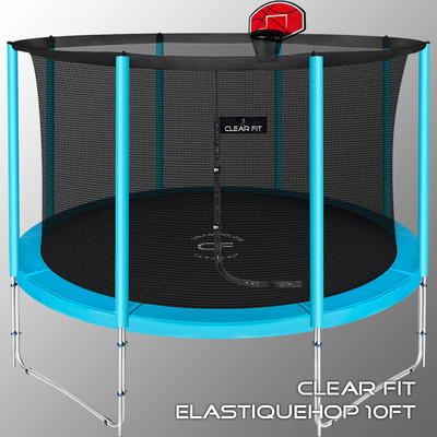  Clear Fit ElastiqueHop 10Ft (,  1)
