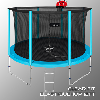  Clear Fit ElastiqueHop 12Ft (,  1)