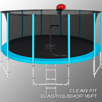 Clear Fit ElastiqueHop 16Ft (,  1)