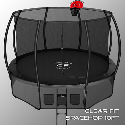  Clear Fit SpaceHop 10Ft (,  1)