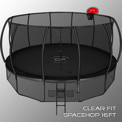  Clear Fit SpaceHop 16Ft (,  1)