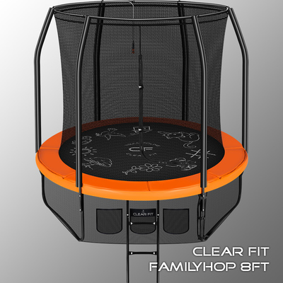  Clear Fit FamilyHop 8Ft (,  1)