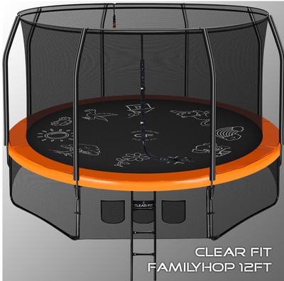  Clear Fit FamilyHop 12Ft (,  1)