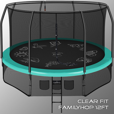  Clear Fit FamilyHop 12Ft (,  2)