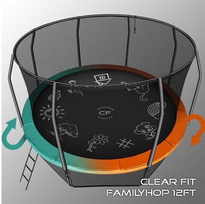  Clear Fit FamilyHop 12Ft (,  4)