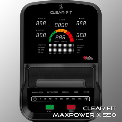   Clear Fit MaxPower X 550 (,  1)