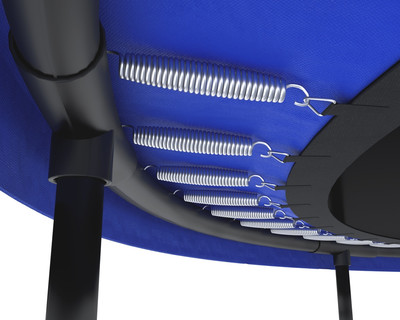 Батут Каркасный Triumph Nord Чемпион 244 (вид 2) Батут Каркасный Triumph Nord Чемпион 244 (фото, вид 2)