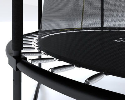 Батут Каркасный Triumph Nord Чемпион 244 (вид 5) Батут Каркасный Triumph Nord Чемпион 244 (фото, вид 5)