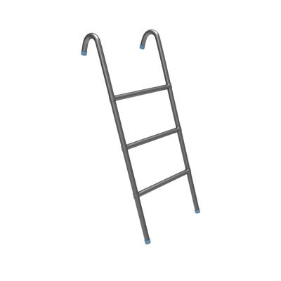 Батут с сеткой и лестницей Unix 6 ft (183м). Внешняя сетка. BLUE. (вид 4) Батут с сеткой и лестницей Unix 6 ft (183м). Внешняя сетка. BLUE. (фото, вид 4)