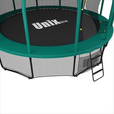 Батут UNIX line 16 ft SUPREME (green) (вид 2) Батут UNIX line 16 ft SUPREME (green) (фото, вид 2)