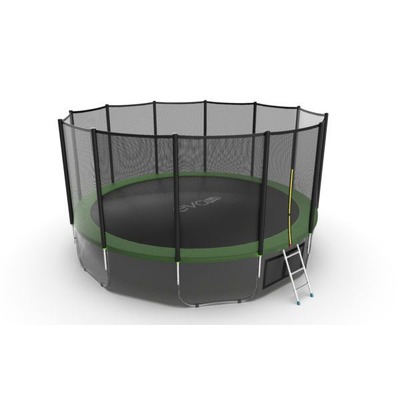  EVO JUMP External 16ft (Green) + Lower net        ()