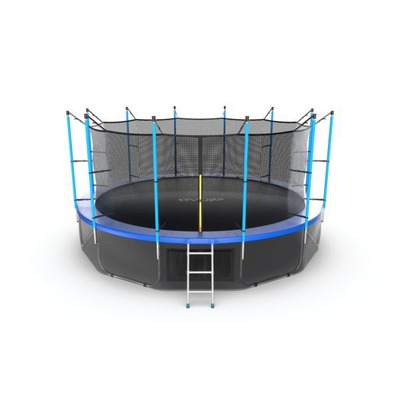  EVO JUMP Internal 16ft (Blue) + Lower net        ()