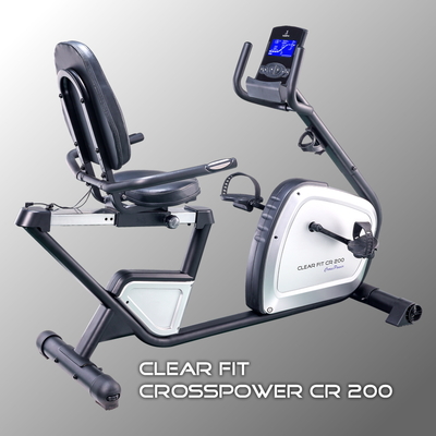 Велотренажер Clear Fit CrossPower CR 200 (фото)