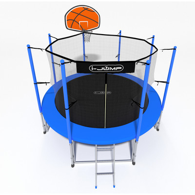      i-JUMP Basket 6ft (1.83) blue ()