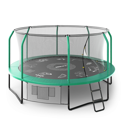  UNIX line SUPREME GAME 14 ft (green) ()