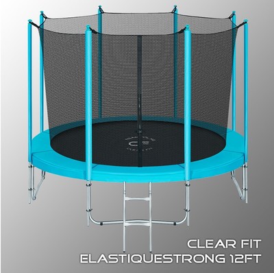 Clear Fit ElastiqueStrong 12ft ()