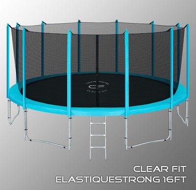  Clear Fit ElastiqueStrong 16ft ()