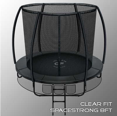 Батут Clear Fit SpaceStrong 8ft (фото)