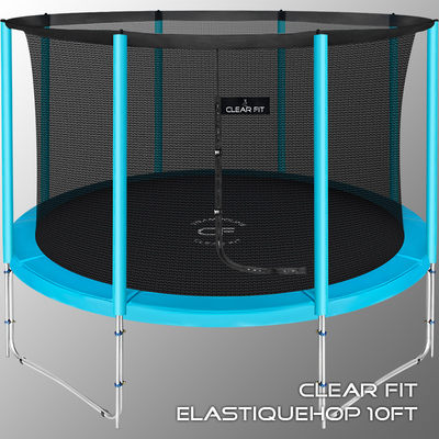 Clear Fit ElastiqueHop 10Ft ()
