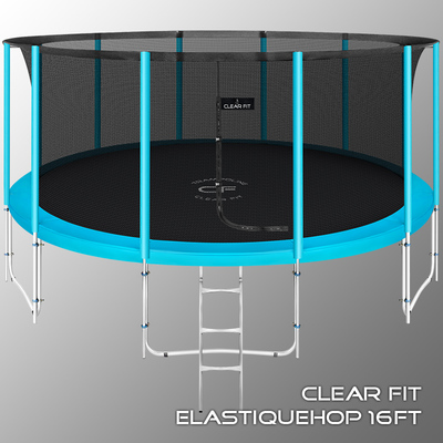  Clear Fit ElastiqueHop 16Ft ()