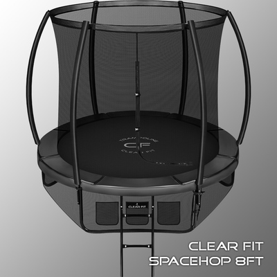  Clear Fit SpaceHop 8Ft ()