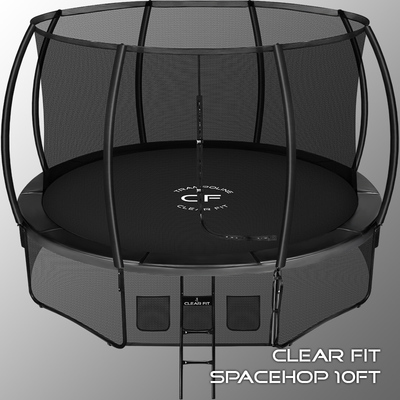  Clear Fit SpaceHop 10Ft ()