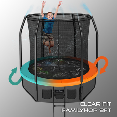  Clear Fit FamilyHop 8Ft ()