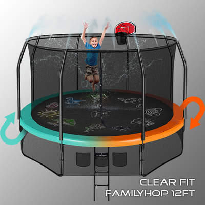  Clear Fit FamilyHop 12Ft ()