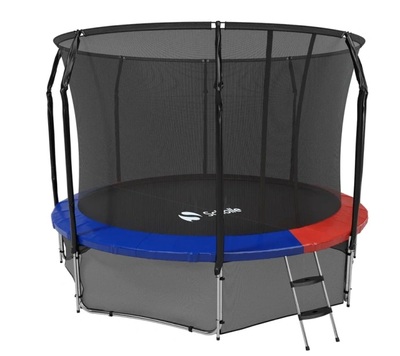 Батут Scholle Space Twin Blue/Red 14FT Батут Scholle Space Twin Blue/Red 14FT (фото)