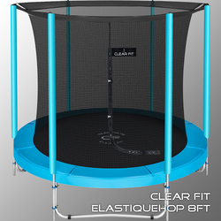  Clear Fit ElastiqueHop 6Ft