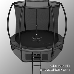  Clear Fit SpaceHop 8Ft