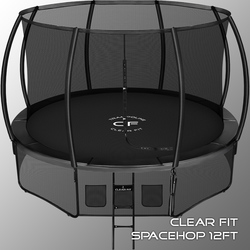  Clear Fit SpaceHop 12Ft