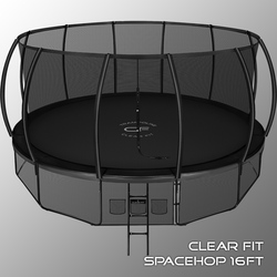 Отзывы о Батут Clear Fit SpaceHop 16Ft