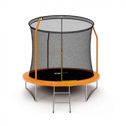  Jump Trampoline inside Orange 8ft