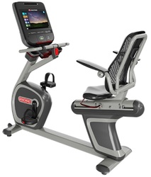  Star Trac 8-RB Recumbent Bike CHF/9-8130-8RB-LCD