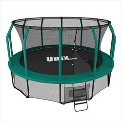 Отзывы о Батут UNIX line 16 ft SUPREME (green)